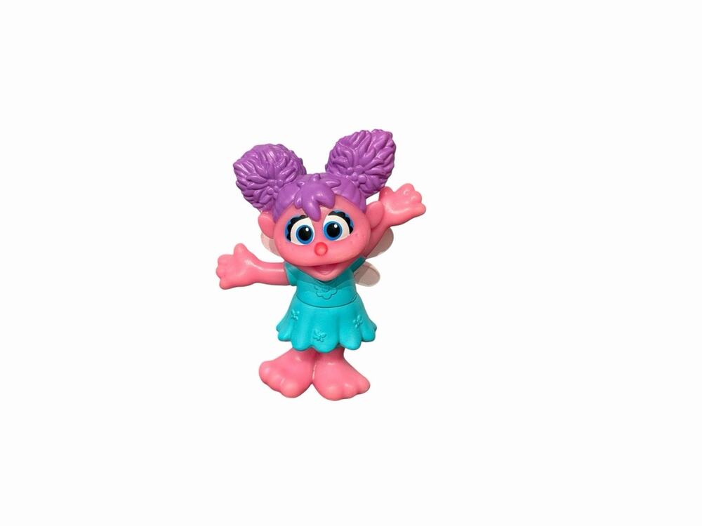 Sesame Street Abby Cadabby 2.5” PVC Figure/ Cake Topper